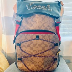 ‼️AUTHENTIC COACH BACK PACK‼️